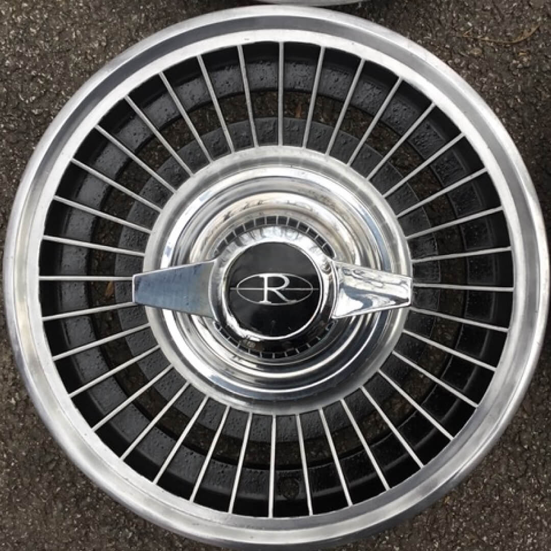1964 Refinished Turbine Wheel covers | Buick Riviera 1963-65